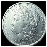 1889-O Silver Morgan Dollar CHOICE AU
