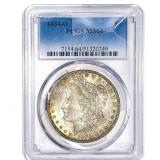 1884-O Morgan Silver Dollar PCGS MS64