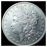 1884-S Silver Morgan Dollar CLOSELY  UNCIRCULATED