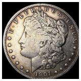 1901-S Silver Morgan Dollar NEARLY  UNCIRCULATED