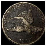 1857 Flying Eagle Cent HIGH GRADE