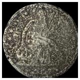 1877-S Silver Seated Liberty Half Dollar HIGH  GR