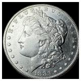 1883-S Silver Morgan Dollar CLOSELY  UNCIRCULATED