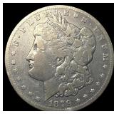 1879-CC Silver Morgan Dollar LIGHTLY  CIRCULATED