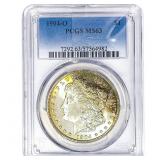 1904-O Morgan Silver Dollar PCGS MS63