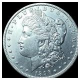 1896-O Morgan Silver Dollar CHOICE AU
