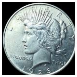 1926-D Peace Silver Dollar UNCIRCULATED