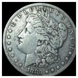 1883-S Silver Morgan Dollar LIGHTLY  CIRCULATED