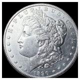 1890-CC Silver Morgan Dollar UNCIRCULATED