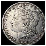 1883 Silver Morgan Dollar NEARLY UNCIRCULATED