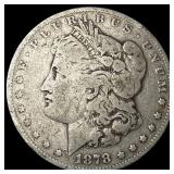 1878-S Silver Morgan Dollar LIGHTLY  CIRCULATED