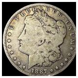 1887-O Silver Morgan Dollar GEM PROOF