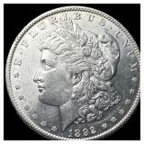 1892 Silver Morgan Dollar UNCIRCULATED