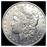 1886-O Silver Morgan Dollar CLOSELY  UNCIRCULATED