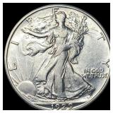 1929-D Silver Walking Liberty Half Dollar  CLOSEL