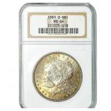 1901-O Morgan Silver Dollar NGC MS64