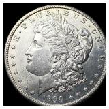 1890-S Morgan Silver Dollar UNCIRCULATED