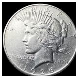1926-D Peace Silver Dollar CLOSELY  UNCIRCULATED