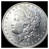 1896-O Silver Morgan Dollar CHOICE AU