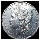 1896 Morgan Silver Dollar UNCIRCULATED