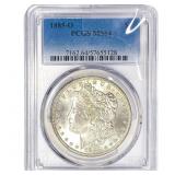 1885-O Morgan Silver Dollar PCGS MS64