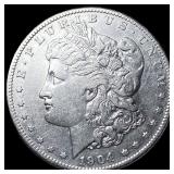 1904-S Silver Morgan Dollar NEARLY  UNCIRCULATED