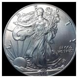 2016 1 oz Silver American Eagle $1 GEM BU