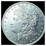 1891-O Silver Morgan Dollar CLOSELY  UNCIRCULATED