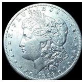 1896-S Silver Morgan Dollar NEARLY  UNCIRCULATED