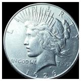 1926-S Silver Peace Dollar UNCIRCULATED