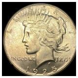 1925 Peace Silver Dollar UNCIRCULATED