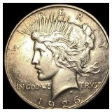 1926-D Silver Peace Dollar CLOSELY  UNCIRCULATED