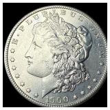 1900-S Silver Morgan Dollar CHOICE AU