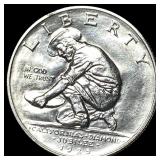 1925-S Silver California Jubilee Half Dollar  UNC