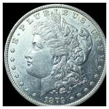 1879-O Silver Morgan Dollar CHOICE AU