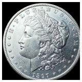 1897-O Silver Morgan Dollar UNCIRCULATED
