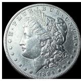 1894-S Silver Morgan Dollar CLOSELY  UNCIRCULATED