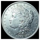 1901 Morgan Silver Dollar CLOSELY UNCIRCULATED