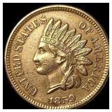 1859 Indian Head Cent UNCIRCULATED