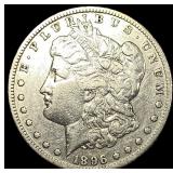 1896-S Morgan Silver Dollar LIGHTLY  CIRCULATED