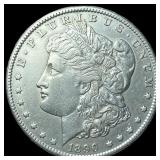 1890-CC Silver Morgan Dollar CLOSELY UNCIRCULATED