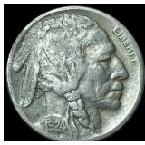 1924-S Buffalo Nickel LIGHTLY CIRCULATED