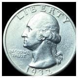 1932-S Silver Washington Quarter CLOSELY  UNCIRCU