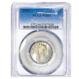 1929 Standing Liberty Quarter PCGS MS64