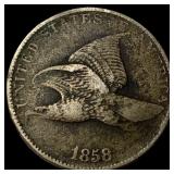1858 Flying Eagle Cent LIGHTLY CIRCULATED