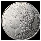 1882-O Silver Morgan Dollar CLOSELY  UNCIRCULATED