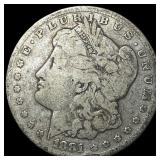 1881-CC Silver Morgan Dollar NICELY  CIRCULATED