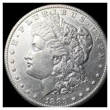 1883-S Silver Morgan Dollar CLOSELY  UNCIRCULATED