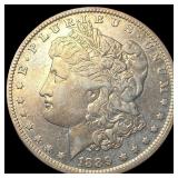 1889-O Silver Morgan Dollar NEARLY  UNCIRCULATED