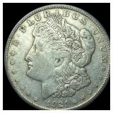 1921-S Silver Morgan Dollar NEARLY UNCIRCULATED